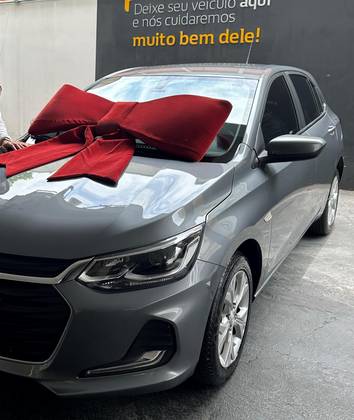 CHEVROLET ONIX 1.0 TURBO FLEX PREMIER AUTOMÁTICO CHEVROLET ONIX 1.0 TURBO FLEX PREMIER AUTOMÁTICO